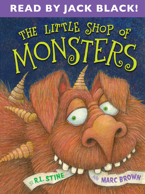 Title details for The Little Shop of Monsters by Marc Brown - Wait list